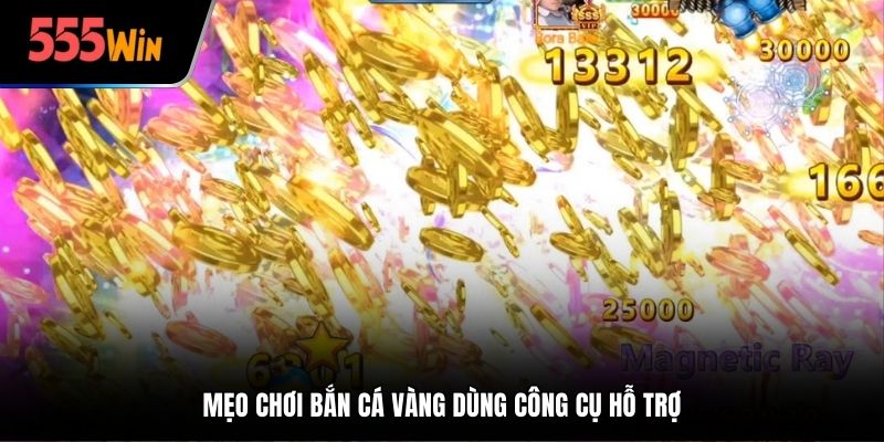 Mẹo chơi bắn cá vàng khi dùng công cụ hỗ trợ