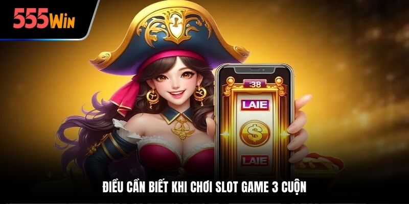 Điều cần biết khi chơi slot game 3 cuộn