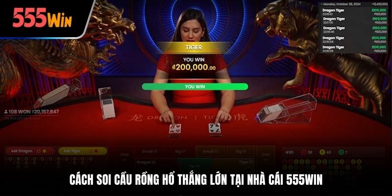 Cách soi cầu Rồng Hổ